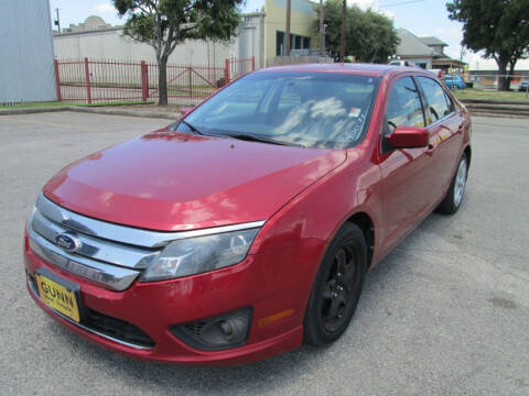 2011 Ford Fusion for sale at EZ Buy Auto Center in San Antonio TX