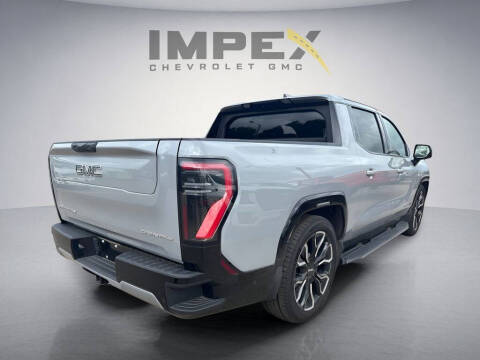2025 GMC Sierra EV Denali