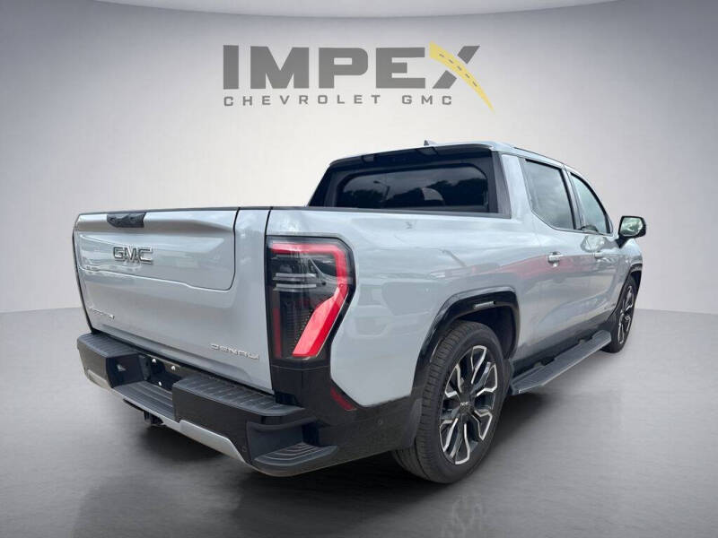 2025 GMC Sierra EV Denali