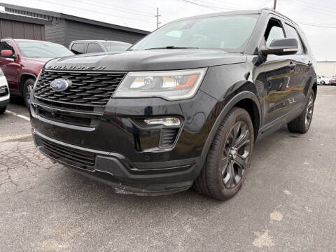 2018 Ford Explorer Sport