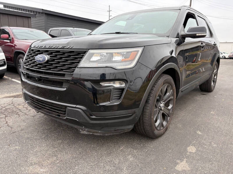 2018 Ford Explorer Sport