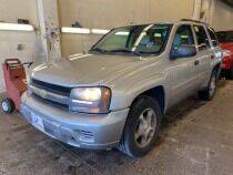 2008 Chevrolet TrailBlazer for sale at LUXURY IMPORTS AUTO SALES INC in North Branch MN