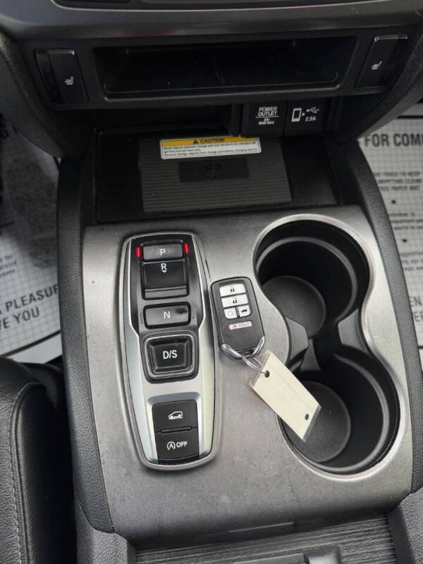 2022 Honda Pilot SE