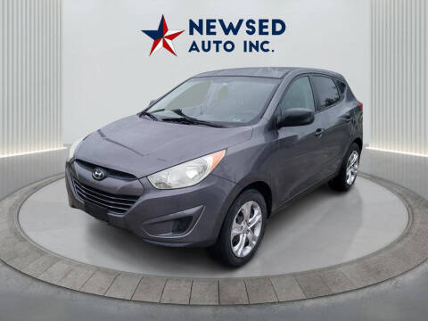 2013 Hyundai Tucson for sale at NEWSED AUTO INC in Houston TX