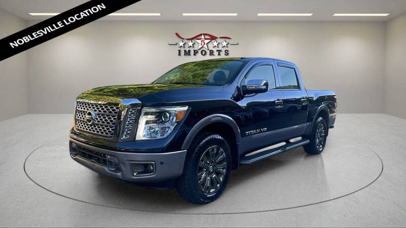2018 Nissan Titan Platinum Reserve