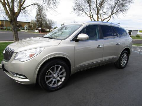 2014 Buick Enclave for sale at KM MOTOR CARS in Modesto CA