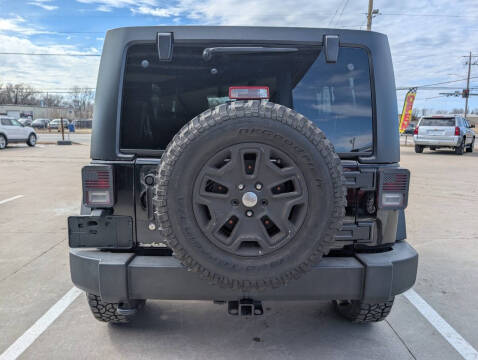 2017 Jeep Wrangler Unlimited Rubicon