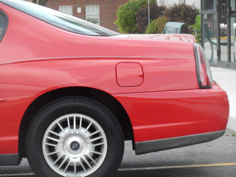 2002 Chevrolet Monte Carlo LS