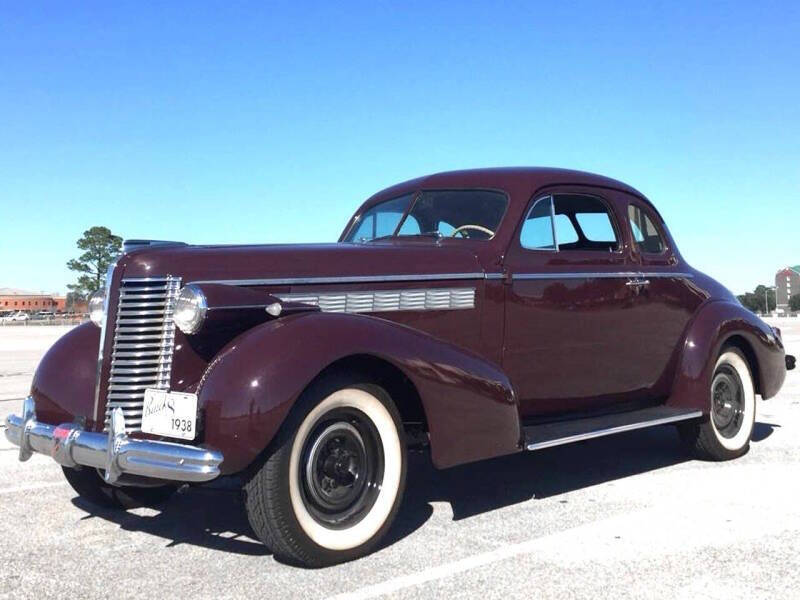 1938 Buick 40 Special for sale at Mr. Old Car in Dallas TX