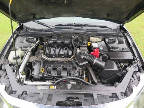 2011 Ford Fusion SEL