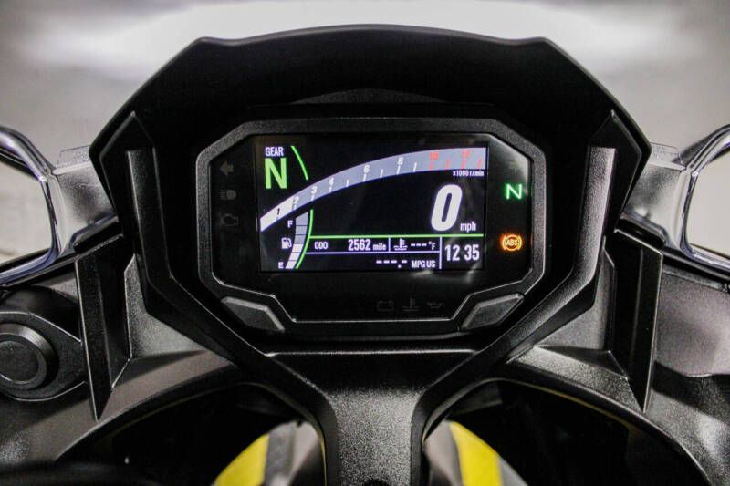 2021 Kawasaki Ninja 650 ABS