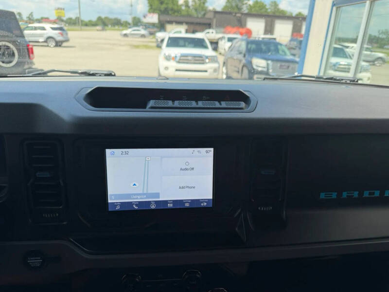 2021 Ford Bronco Black Diamond