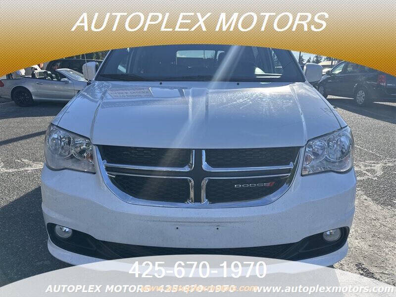 2017 Dodge Grand Caravan SXT