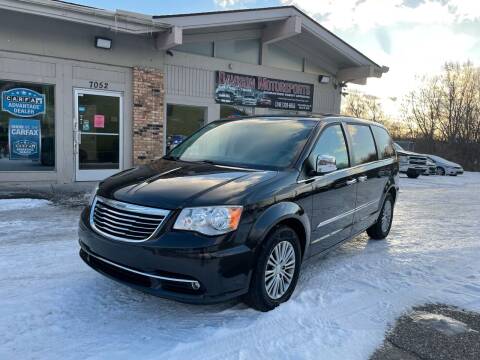 2014 Chrysler Town and Country for sale at Davison Motorsports in Holly MI