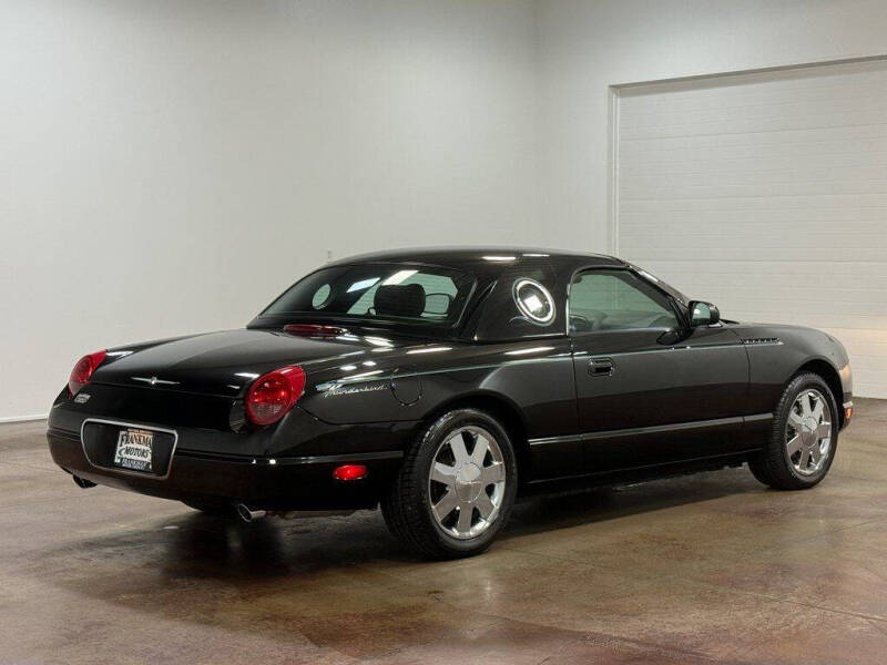 2002 Ford Thunderbird Deluxe