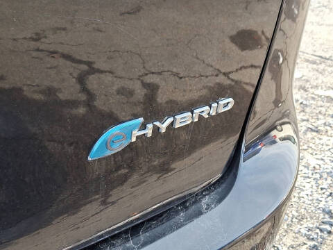 2018 Chrysler Pacifica Hybrid Touring Plus