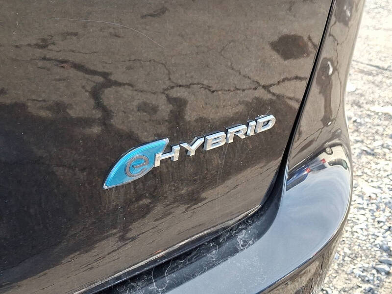 2018 Chrysler Pacifica Hybrid Touring Plus