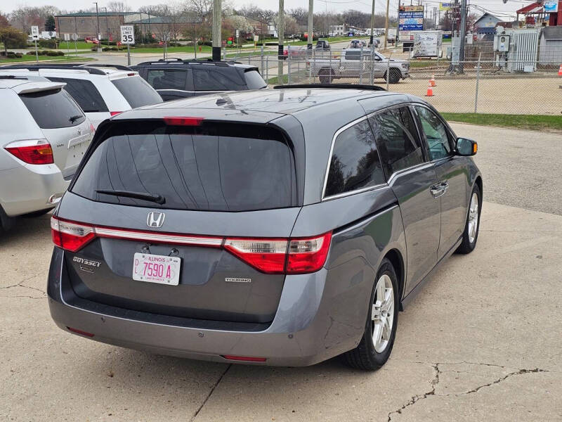 2012 Honda Odyssey Touring