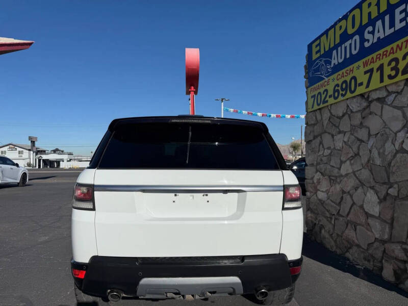 2015 Land Rover Range Rover Sport