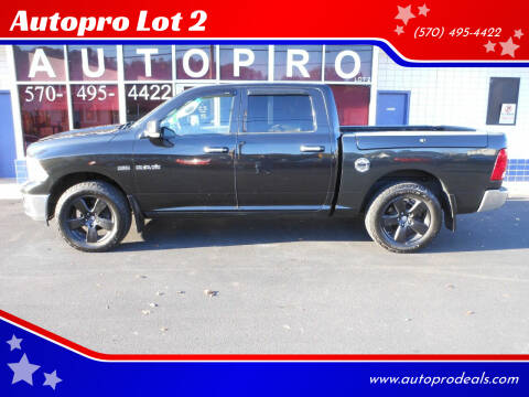 2009 Dodge Ram 1500 for sale at Autopro Lot 2 in Sunbury PA