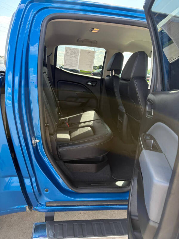 2021 Chevrolet Colorado