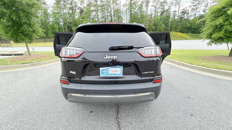 2019 Jeep Cherokee Limited