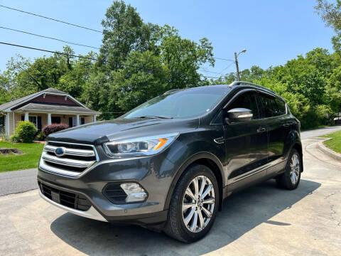 2018 Ford Escape for sale at E-Z Auto Finance in Marietta GA