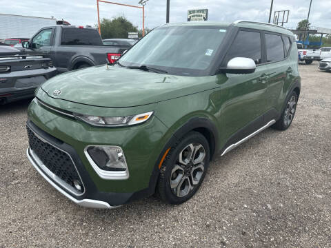 2020 Kia Soul for sale at Brush Country Motors in Riviera TX