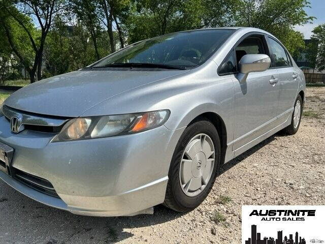 2008 Honda Civic for sale at Austinite Auto Sales in Austin TX