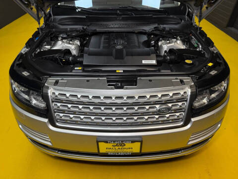 2016 Land Rover Range Rover HSE