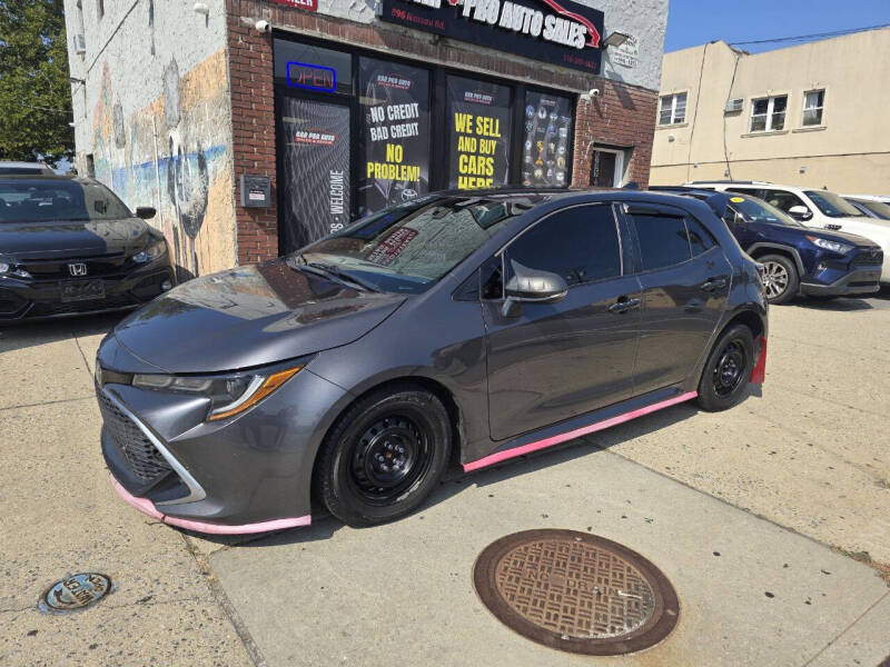2021 Toyota Corolla Hatchback XSE