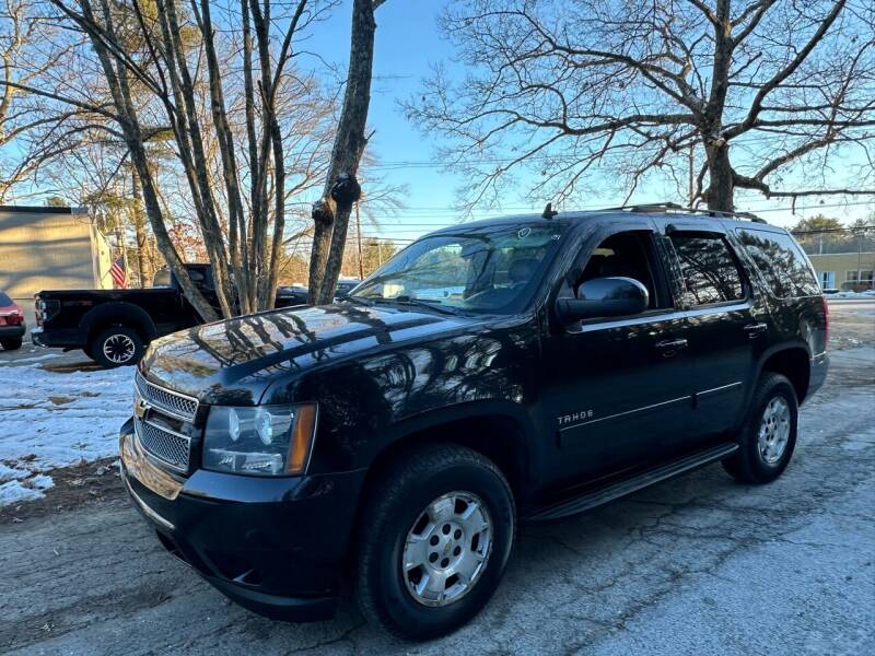 2012 Chevrolet Tahoe for sale in Halifax, MA