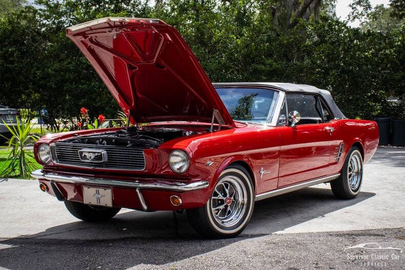 1966 Ford Mustang