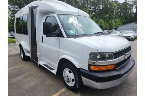 2007 Chevrolet Express for sale at Econo Auto Sales Inc in Raleigh NC