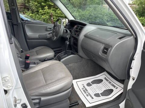 2001 Chevrolet Tracker LT
