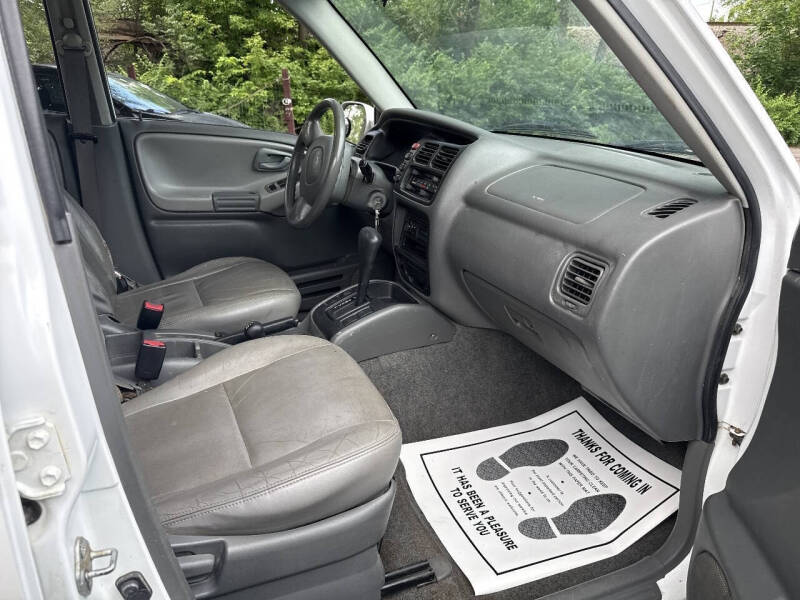 2001 Chevrolet Tracker LT