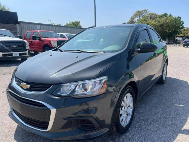 2020 Chevrolet Sonic LT