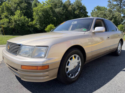 1996 Lexus LS 400