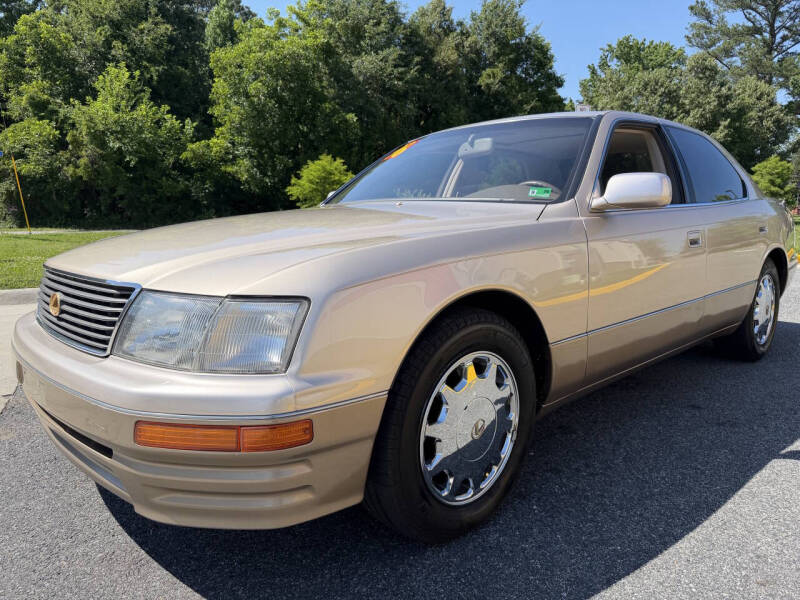 1996 Lexus LS 400