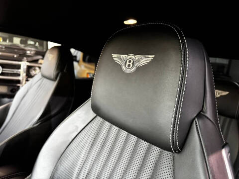 2017 Bentley Continental GT V8