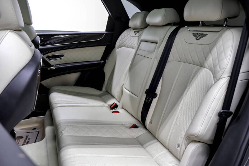 2017 Bentley Bentayga W12