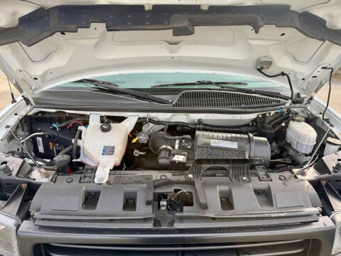 2018 GMC Savana 3500