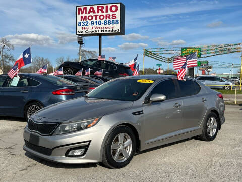 2015 Kia Optima for sale at Mario Motors in South Houston TX