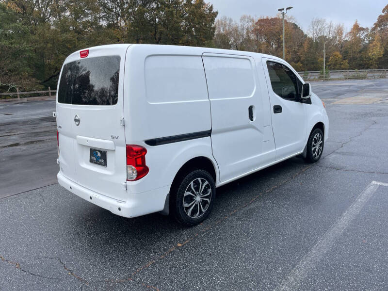 2017 Nissan NV200 S