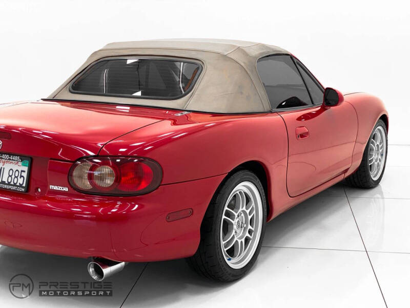 2001 Mazda MX-5 Miata LS