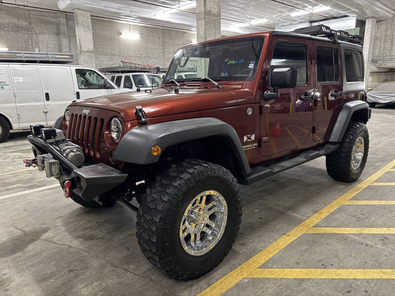 2008 Jeep Wrangler Unlimited X