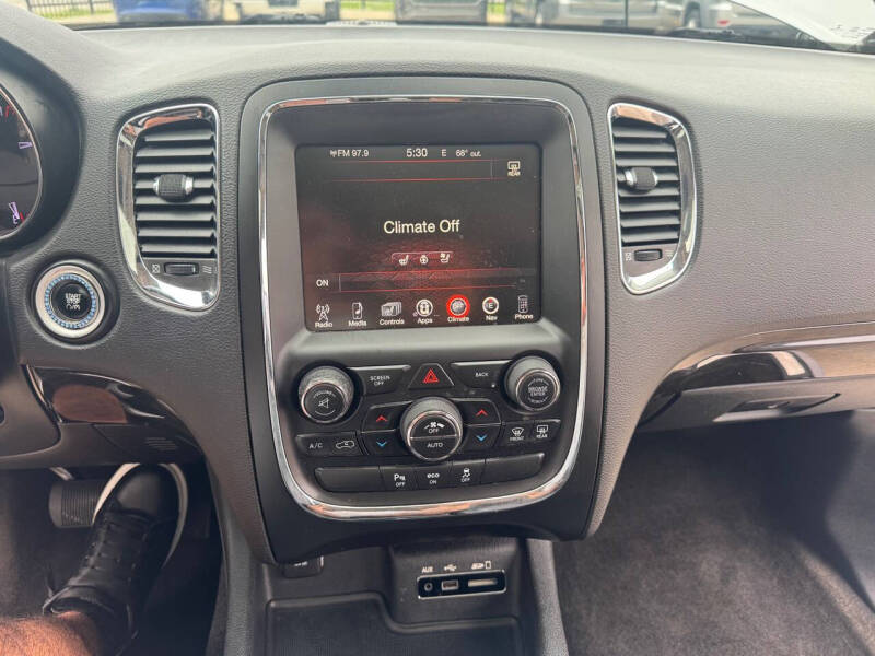 2015 Dodge Durango Citadel