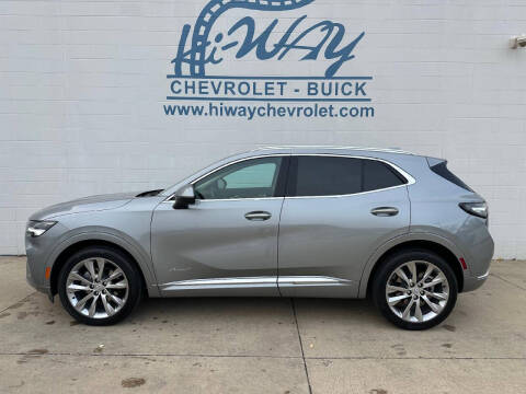 2023 Buick Envision Avenir