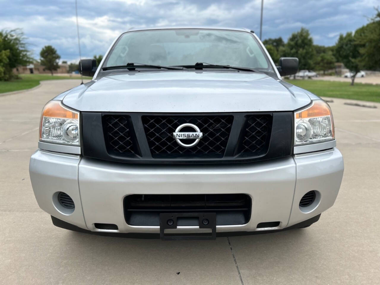 2015 Nissan Titan for sale at Auto Haven in Irving, TX