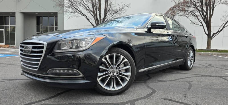2017 Genesis G80 3.8